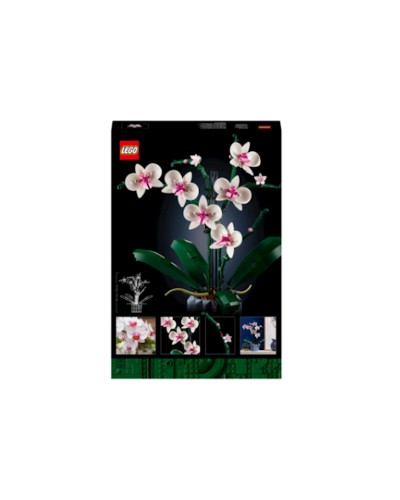 Konstruktor LEGO Icons Orxideya 10311, 18+ yaş, 608 əd