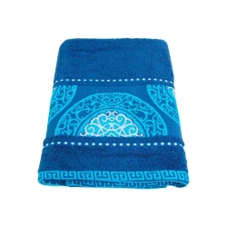 Полотенце банное Owom Pupila 70х140 см, синее