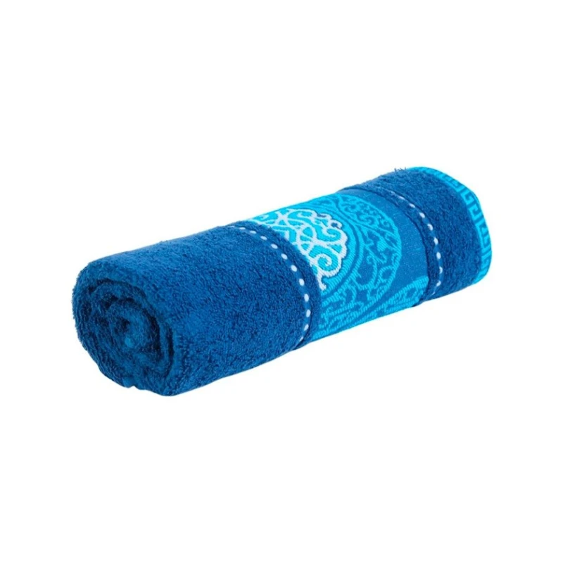 Полотенце банное Owom Pupila 70х140 см, синее Полотенце банное Owom Pupila 70х140 см, синее