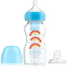 Антиколиковая бутылочка Dr.Brown’s Options+, голубой, 270 мл, 1 шт Антиколиковая бутылочка Dr.Brown’s Options+, голубой, 270 мл, 1 шт