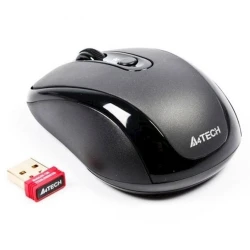 Мышь A4Tech G7-250NX Wireless USB Black