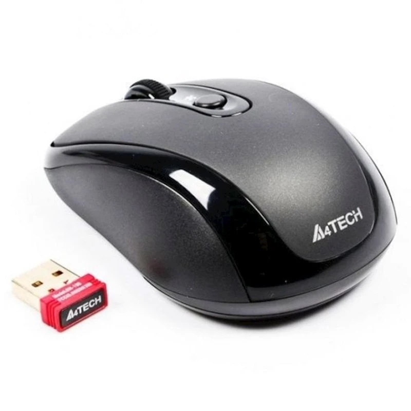 Мышь A4Tech G7-250NX Wireless USB Black