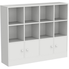 Stellaj Ev Plus, 121x30x101 sm, LDSP, ağ