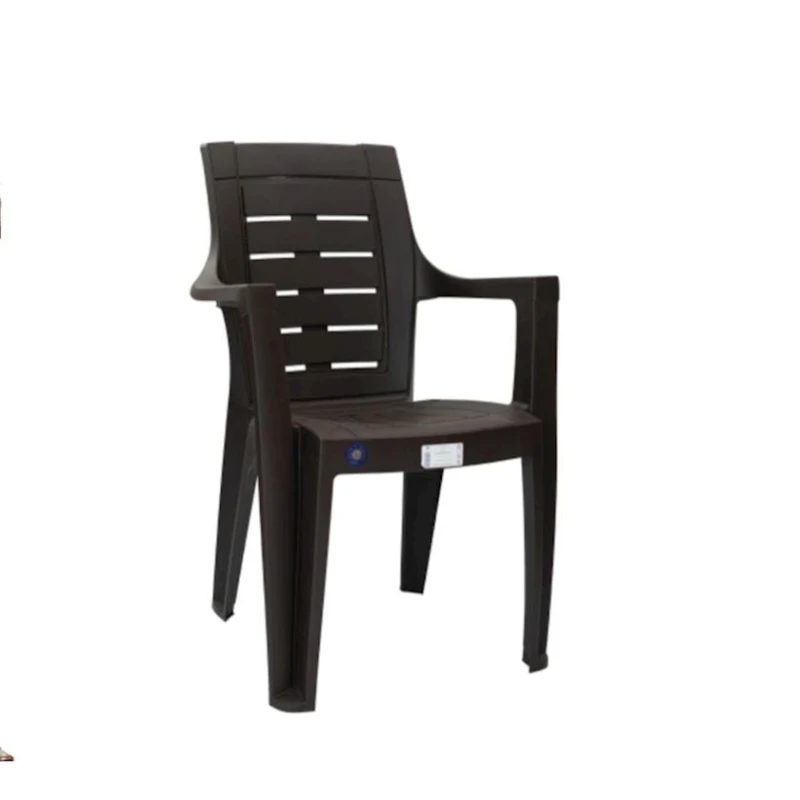 Bağ stulu Everest Kol-222, qara