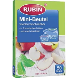 Пакеты для продуктов Rubin Mini-Beutel, 2x25 шт