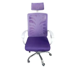 Офисное кресло 988, фиолетовое