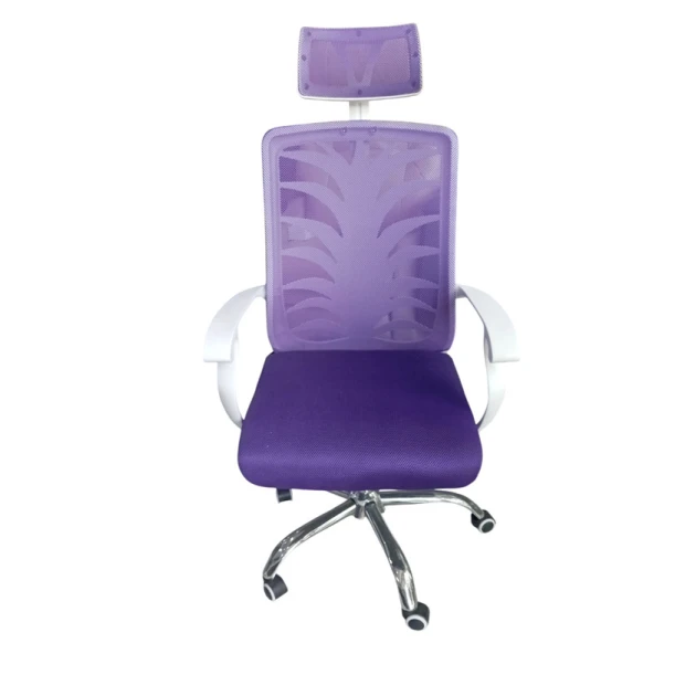 Офисное кресло 988, фиолетовое Офисное кресло 988, фиолетовое