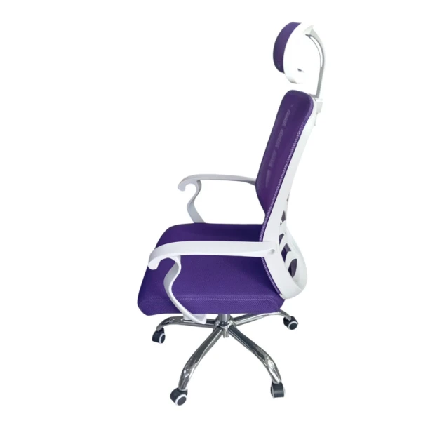 Офисное кресло 988, фиолетовое Офисное кресло 988, фиолетовое