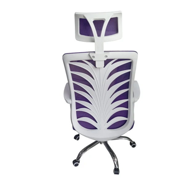 Офисное кресло 988, фиолетовое Офисное кресло 988, фиолетовое