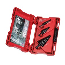 Pilləli qazma dəsti Milwaukee 48899399, 3 əd