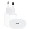Сетевое зарядное устройство Apple 20W USB-C Power Adapter, Белый (MHJE3ZM/A) Сетевое зарядное устройство Apple 20W USB-C Power Adapter, Белый (MHJE3ZM/A)