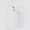 Сетевое зарядное устройство Apple 20W USB-C Power Adapter, Белый (MHJE3ZM/A) Сетевое зарядное устройство Apple 20W USB-C Power Adapter, Белый (MHJE3ZM/A)