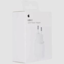 Сетевое зарядное устройство Apple 20W USB-C Power Adapter, Белый (MHJE3ZM/A) Сетевое зарядное устройство Apple 20W USB-C Power Adapter, Белый (MHJE3ZM/A)
