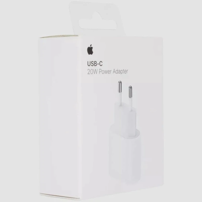 Сетевое зарядное устройство Apple 20W USB-C Power Adapter, Белый (MHJE3ZM/A) Сетевое зарядное устройство Apple 20W USB-C Power Adapter, Белый (MHJE3ZM/A)