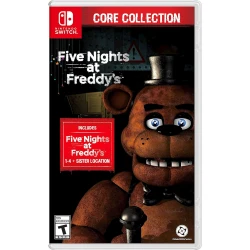 Video oyun Five Nights At Freddy's Core Collection Nintendo Switch