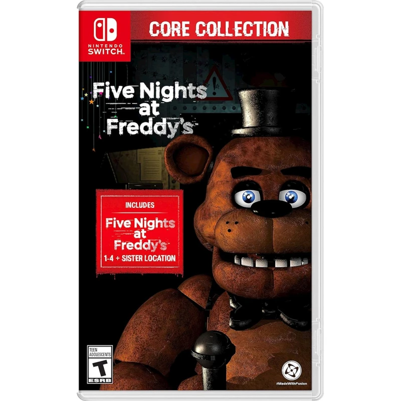 Video oyun Five Nights At Freddy's Core Collection Nintendo Switch Video oyun Five Nights At Freddy's Core Collection Nintendo Switch