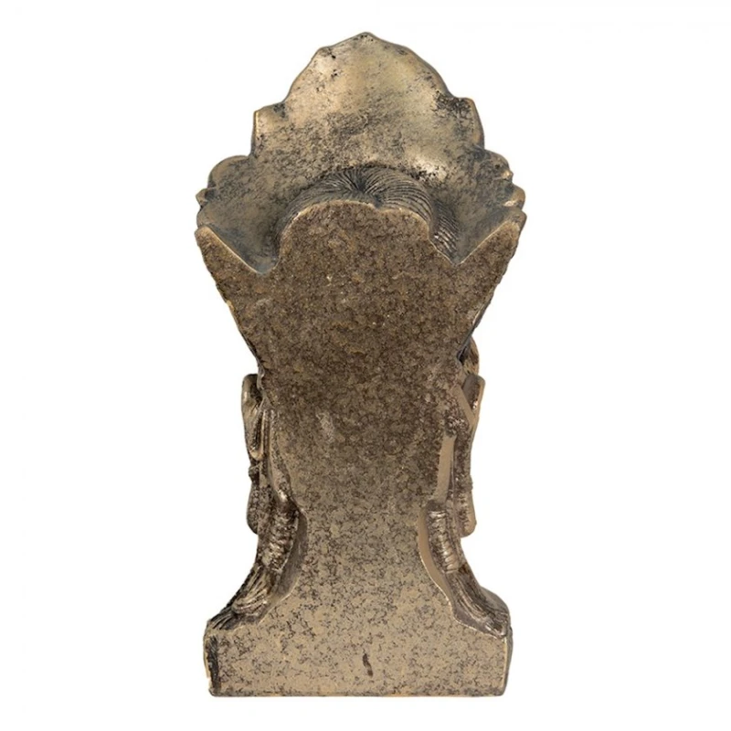 Статуэтка Clayre & Eef Buddha, полирезин, 11x9x22 см