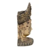 Статуэтка Clayre & Eef Buddha, полирезин, 11x9x22 см