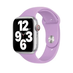 Ремешок Silicone Band 011 для Apple Watch 42/44/45/49 mm Lavander