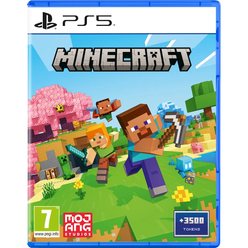 Видео-игра Minecraft PS5 Видео-игра Minecraft PS5