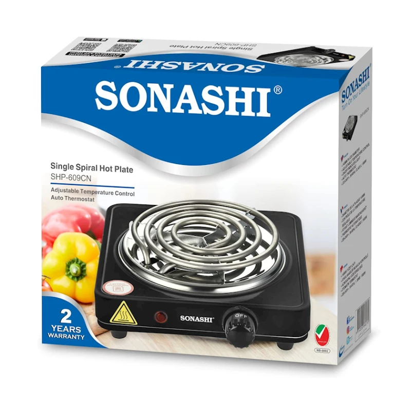 Электрическая плита Sonashi SHP-609CN