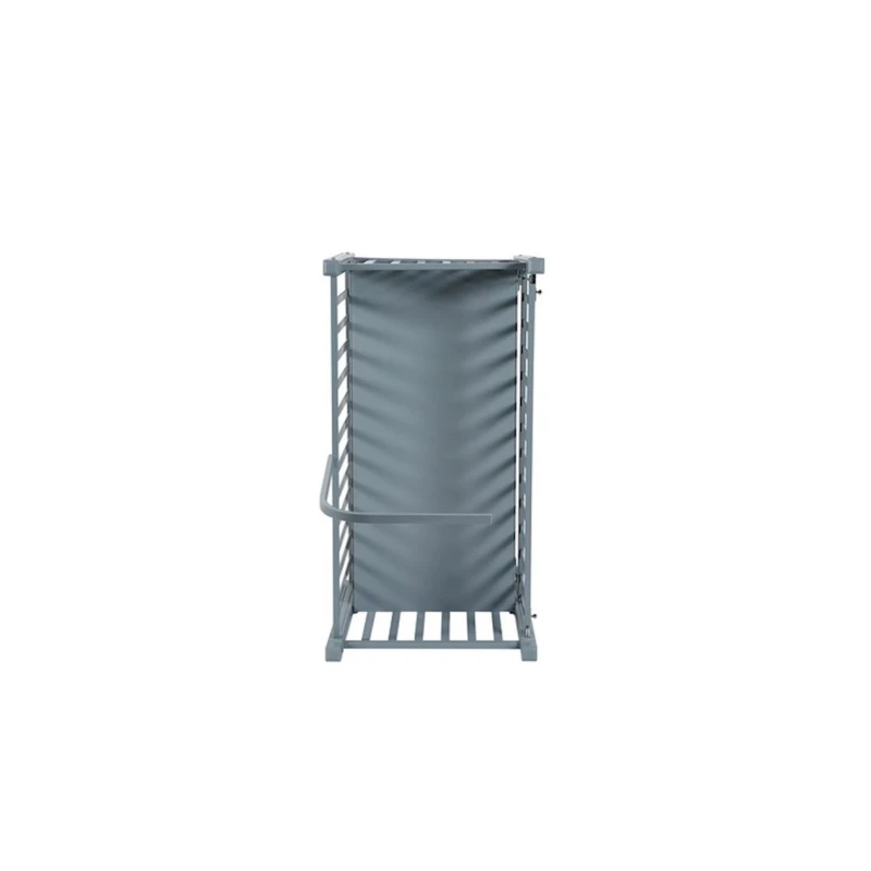 Детская кровать Tahterevalli Viva, цвет каркаса cерый, цвет белый Детская кровать Tahterevalli Viva, цвет каркаса cерый, цвет белый