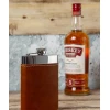 Фляга Hom-me Winston 105627, 9.5x3x14.75 см, нержавеющая сталь/кожа, коричневая Фляга Hom-me Winston 105627, 9.5x3x14.75 см, нержавеющая сталь/кожа, коричневая