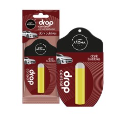 Avtomobil üçün ətirləndirici Aroma Car DROP CONTROL DARK BUBBLES, asma - 11867