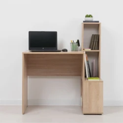 Письменный стол Letta 3563_Letta25StairSon, коричневый, 55.3x97.3x112.2 см