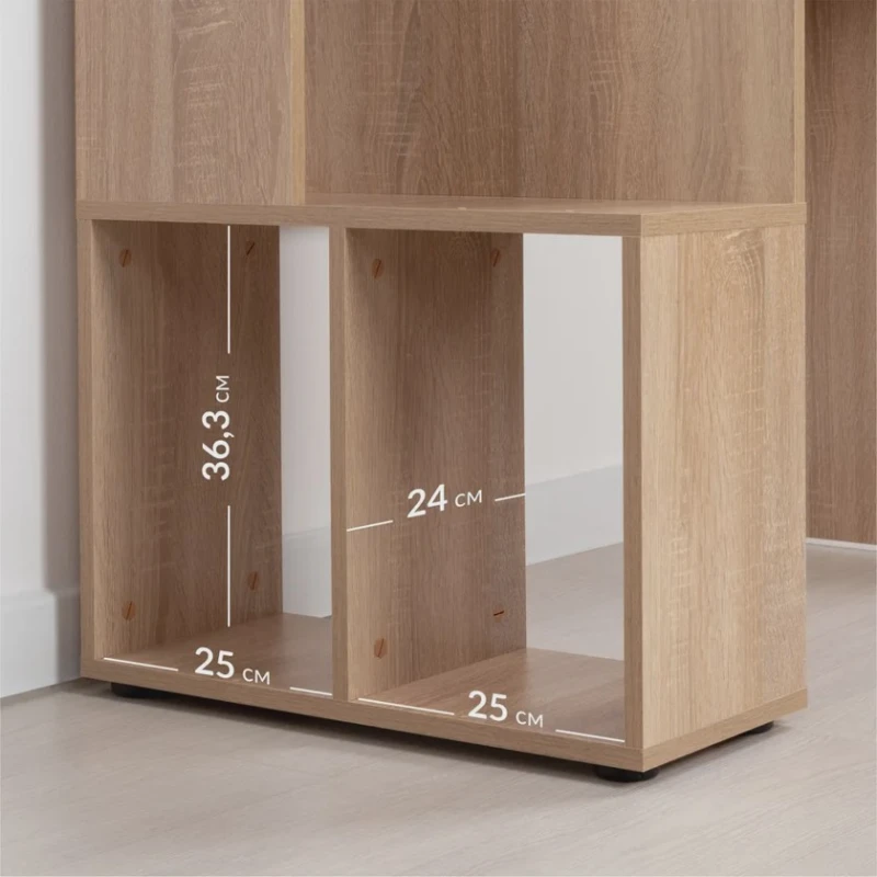 Письменный стол Letta 3563_Letta25StairSon, коричневый, 55.3x97.3x112.2 см Письменный стол Letta 3563_Letta25StairSon, коричневый, 55.3x97.3x112.2 см