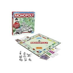 Настольная игра Hasbro Монополия, 2+ игрока Настольная игра Hasbro Монополия, 2+ игрока