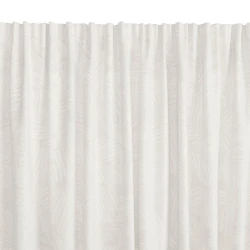 Штора JYSK Rore, 1x140x300 см, белый Штора JYSK Rore, 1x140x300 см, белый