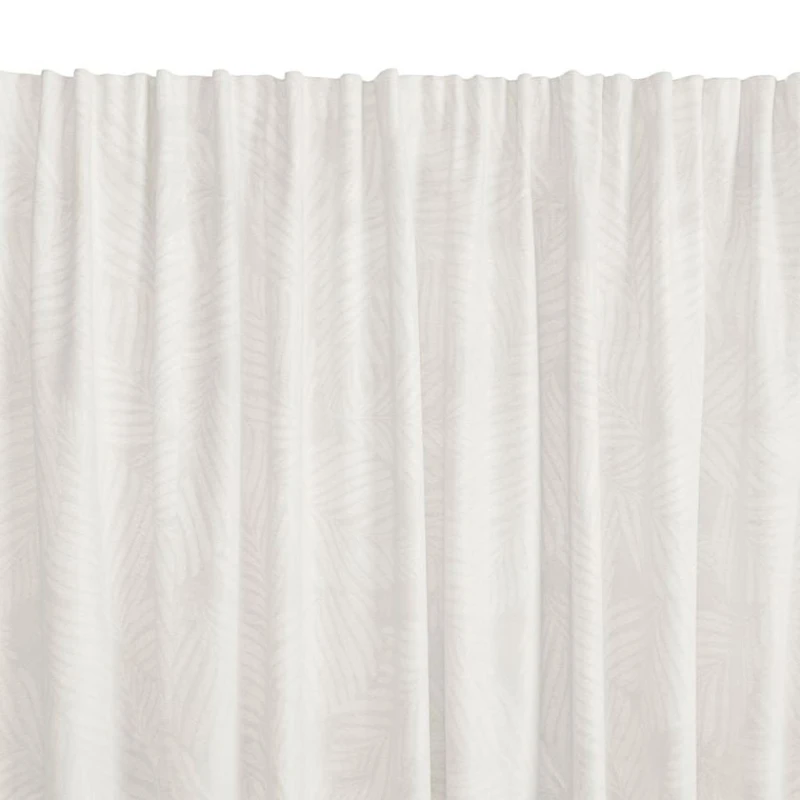 Штора JYSK Rore, 1x140x300 см, белый Штора JYSK Rore, 1x140x300 см, белый