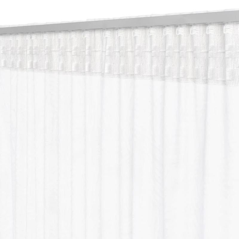 Штора JYSK Rore, 1x140x300 см, белый Штора JYSK Rore, 1x140x300 см, белый