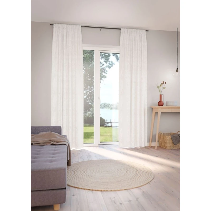 Штора JYSK Rore, 1x140x300 см, белый Штора JYSK Rore, 1x140x300 см, белый