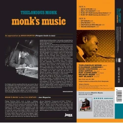 Виниловая пластинка 20th Century Masterworks Thelonious Monk - Monk's music