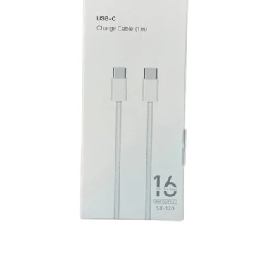 Kabel Usb Type-C to Type-C Apple iPhone 16 Pro Max üçün 60W