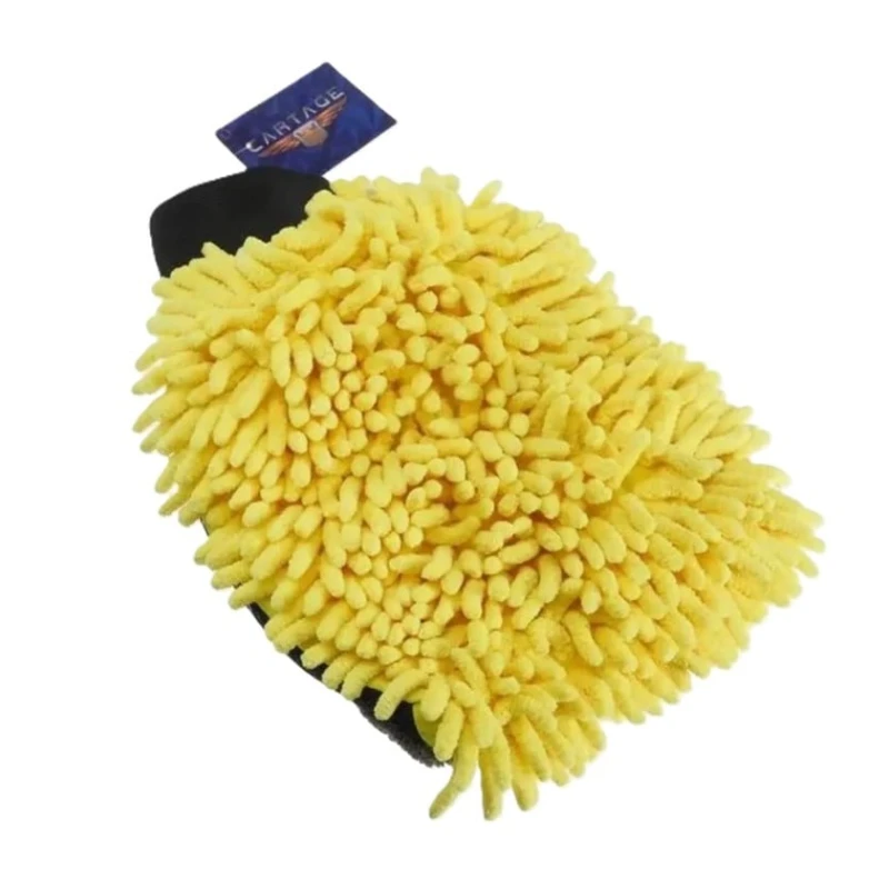 Перчатка для мытья автомобиля Sensor 2000000066097, двусторонняя Перчатка для мытья автомобиля Sensor 2000000066097, двусторонняя