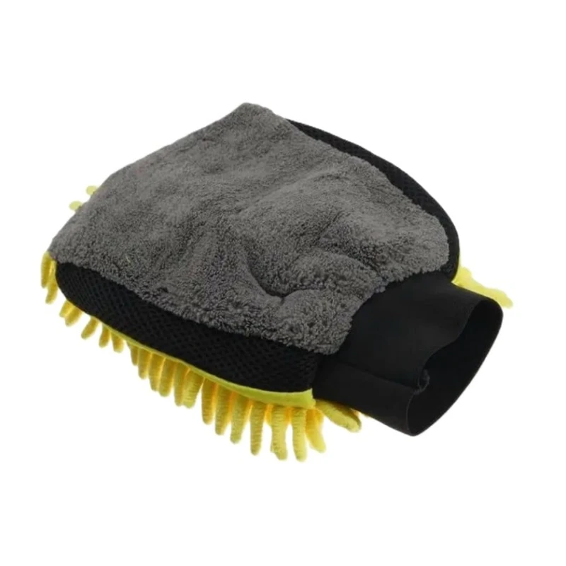 Перчатка для мытья автомобиля Sensor 2000000066097, двусторонняя Перчатка для мытья автомобиля Sensor 2000000066097, двусторонняя