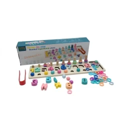 Деревянная игрушка Muqiy Toys Набор первоклассника MD 2278 фигуры