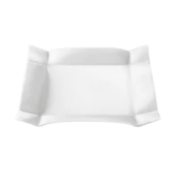Блюдо Wilmax WL-991257/A квадрат, 35.5 см, фарфор, белый