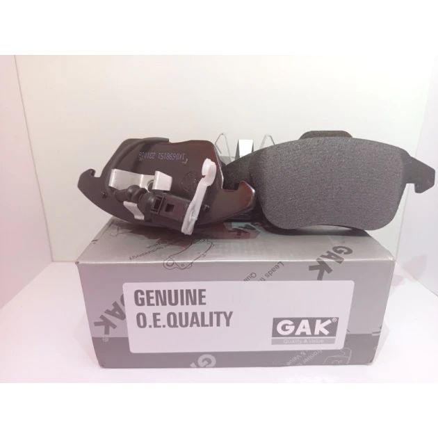 Тормозные колодки 1K0698151 GAK D1107