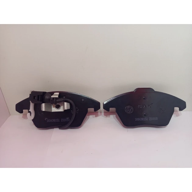 Тормозные колодки 1K0698151 GAK D1107