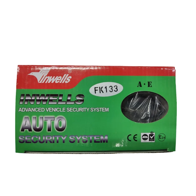 Система безопасности автомобиля Inwells FK133 Система безопасности автомобиля Inwells FK133