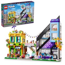 Konstruktor Lego Friends Downtown Flower and Design Stores 41732, 12+ yaş, 2010 hissə