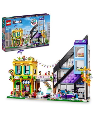 Konstruktor Lego Friends Downtown Flower and Design Stores 41732, 12+ yaş, 2010 hissə