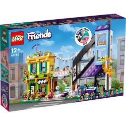 Konstruktor Lego Friends Downtown Flower and Design Stores 41732, 12+ yaş, 2010 hissə