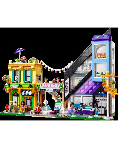 Konstruktor Lego Friends Downtown Flower and Design Stores 41732, 12+ yaş, 2010 hissə
