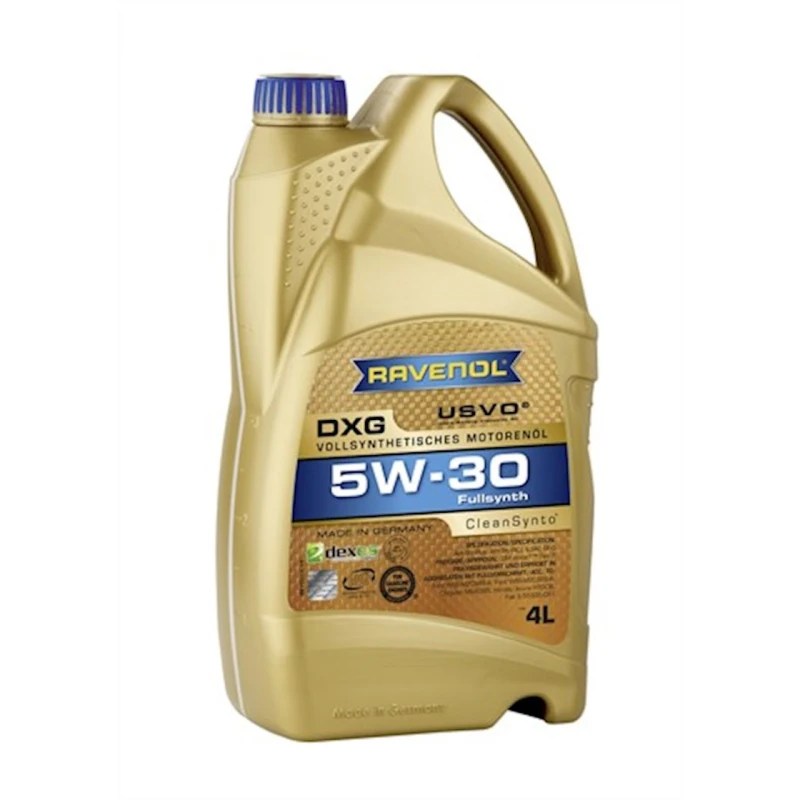 Моторное масло Ravenol DXG SAE 5W-30 4л