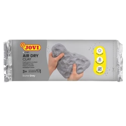 Паста для моделирования Jovi Air Dry, серая, 1 кг